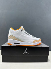 Jordan Air Jordan 3 Retro White Orange Peel Sneakers CK9246-101