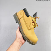 CAT Low-Cut Lace-Up Casual Work Boots