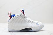 Nike Air Foamposite One Penny Hardaway White Blue Red Sneakers