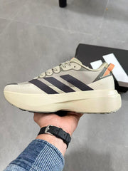 Adidas Adizero Lightstrike Pro Running Shoes, Cream and Navy