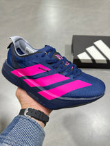 adidas Lightstrike Pro Running Shoes Blue Pink JR6369