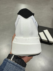 adidas Y-3 Adizero Running Shoes White Black JR6658