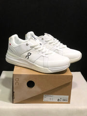 On The Roger Clubhouse Pro White Sneakers