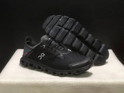On Cloud 6 Coast Black Running Shoes