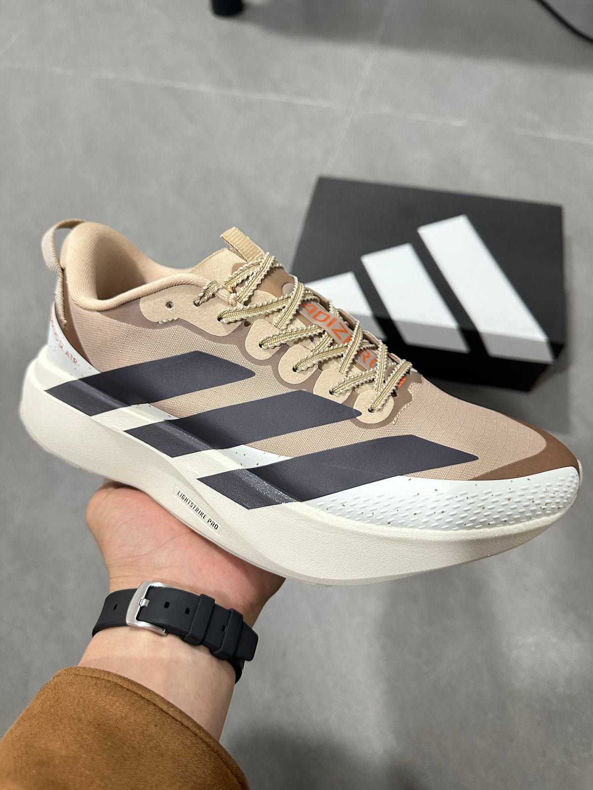 Nike Air Zoom Alphafly NEXT% 2 Running Shoes Beige Navy
