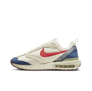 Nike Air Max Dawn DV1487-162 Sneakers, Sail Red Blue