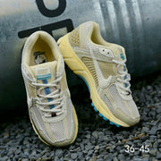Nike Air Zoom Vomero 5 Sneakers in Pale Green and Blue