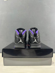 Jordan Air Jordan 10 High-Top Sneakers Black Purple 130209-051