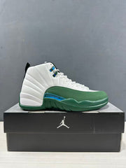 Jordan Air Jordan 12 Bucks White Green CT8013-103 Sneakers