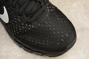 Nike Air Max 2017 Black Silver Running Sneakers 849559-001