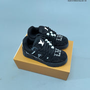 Louis Vuitton Archlight Crystal-Embellished Sneakers