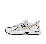 New Balance MR530 Sneakers in White and Black