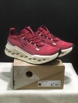 On Cloudsurfer Max Sneakers Burgundy