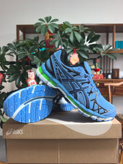 ASICS GEL-KAYANO 14 Blue and Black Sneakers