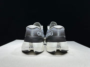 On Cloudboom Max Running Shoes, White and Black