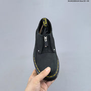 Dr. Martens Sinclair Black Platform Shoes