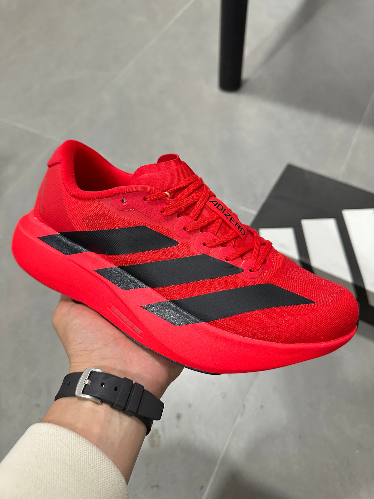 adidas Adizero Red Running Shoes JS4492
