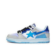A BATHING APE BAPE SK8 STA Blue Gradient Sneakers W291002