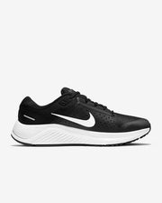 Nike Air Zoom Structure 23 Running Shoes Black White CZ6720-001