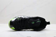 Nike Air Foamposite Huarache Black Green Basketball Sneakers