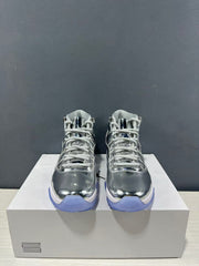 Jordan Air Jordan 11 Retro Silver High-Top Sneakers CT8012-730