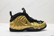 Nike Air Foamposite One Penny Hardaway Black Gold Sneakers