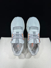 On Cloudnova 2 Sneakers Gray and Orange