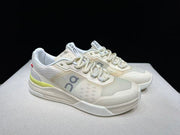 On The Roger Advantage Pro Tennis Sneakers Cream