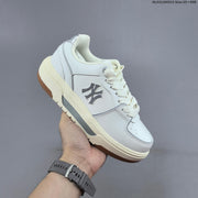 MLB Chunky Liner Embossed Monogram Low-Top Sneakers