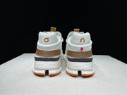 On Cloudnova 2 Sneakers, Ivory and Brown