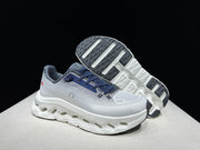 On Cloudtilt Sneakers in White and Navy