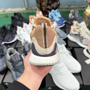 Adidas AlphaBounce Beyond M Sneakers in Cream and Lavender