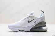 Nike Air Max 720 White and Grey Sneakers