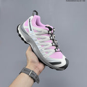 Salomon XA Pro 3D RIER Trail Running Shoes Pink White