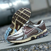 Nike Air Zoom Vomero 5 Sneakers in Brown and Blue