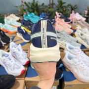 ASICS Novablast 5 LE Running Shoes Navy Blue/Beige