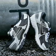 Nike Air Zoom Vomero 5 Sneakers, Black and White