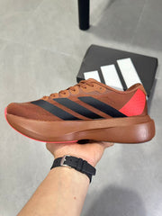 Adizero Lightstrike Pro Running Shoes, Brown and Black KJ8809