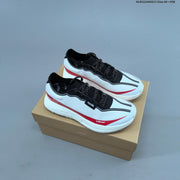 norda 005 Trail Running Shoes in White, Black and Red