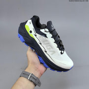 Kailas Fuga EX3 BOA Trail Running Shoes, White and Navy