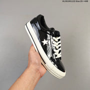 Converse 1970s Noritake Low-Top Sneakers, Black Patent
