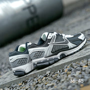 Nike Air Zoom Vomero 5 Sneakers, Black and White
