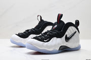 Nike Air Penny Foamposite One Black White Red Sneakers