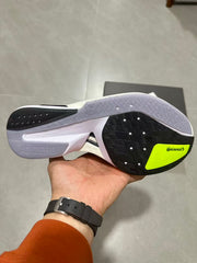 adidas Adizero Running Shoes Neon Green Black