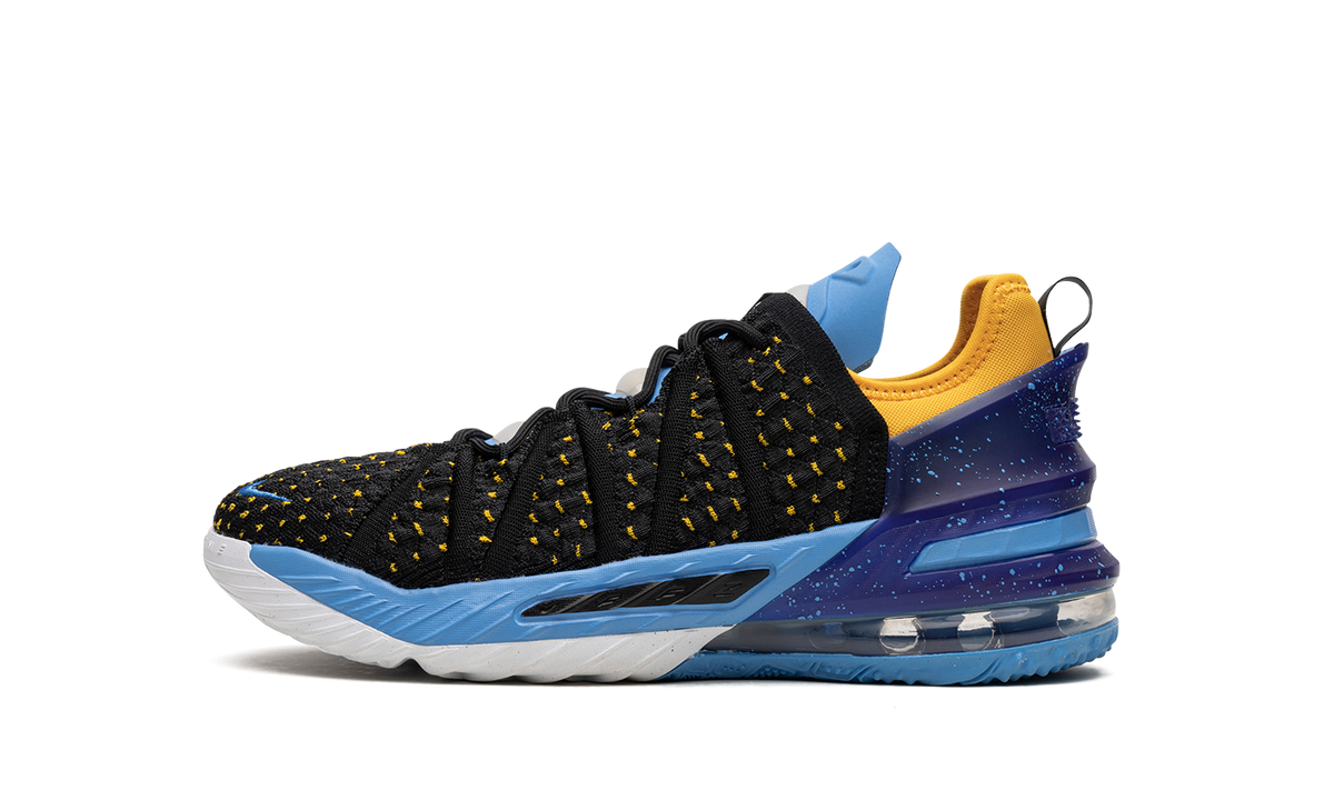 LeBron 18 GS "Minneapolis Lakers" CW2760 006