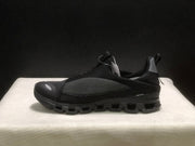 On Cloud 4 Coast Black Slip-On Sneakers