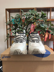 ASICS K12 Sneakers in Beige and Gray