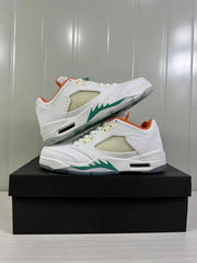 Jordan Air Jordan 5 Low Golf White Green CW4204-100