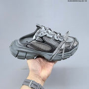 Balenciaga 3XL Mesh Sneakers in Black, Silver or Grey