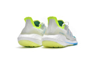 Adidas UltraBoost 22 Running Shoes White Sky Rush Mint GY8674